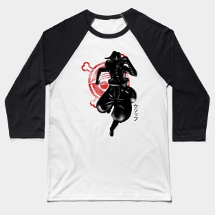Crimson Sniper Baseball T-Shirt